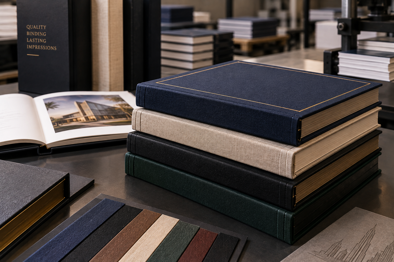 Premium Hard Case Book Binding