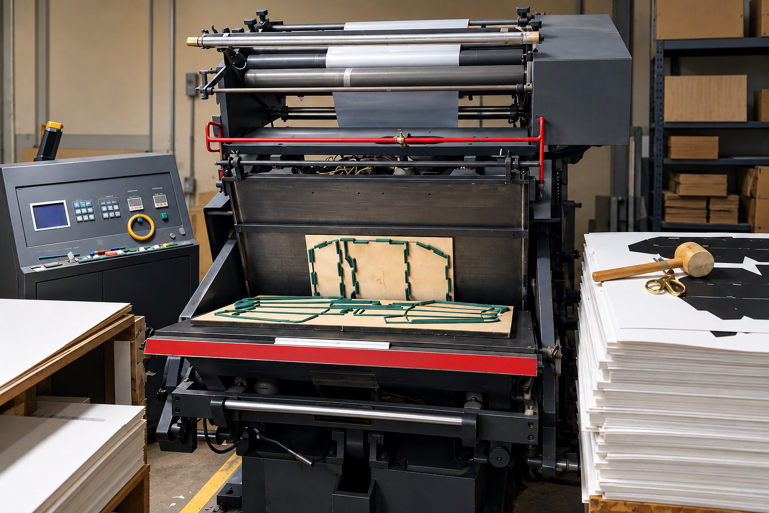 Die Cutting