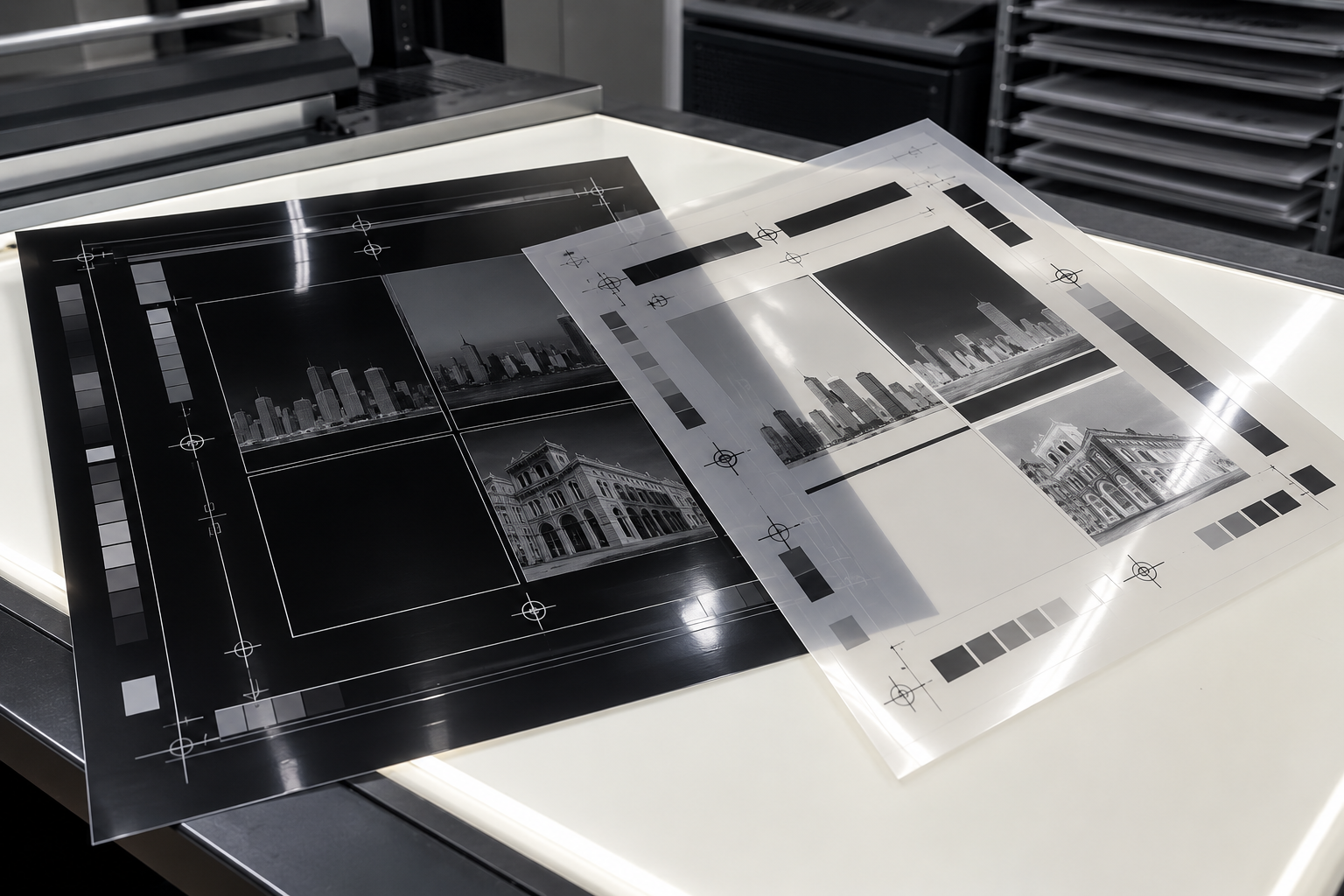 Negative and Positive Film Making