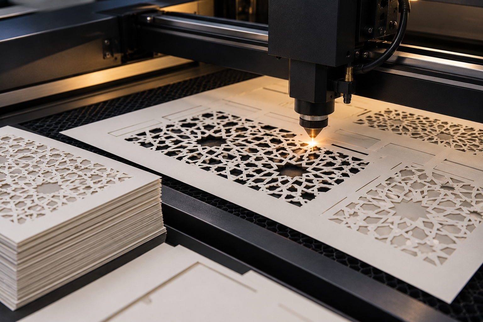 Laser Paper Cutting