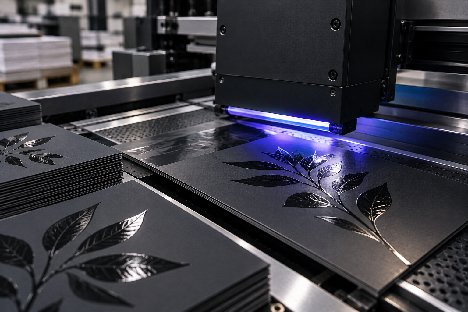 Spot UV Finishing