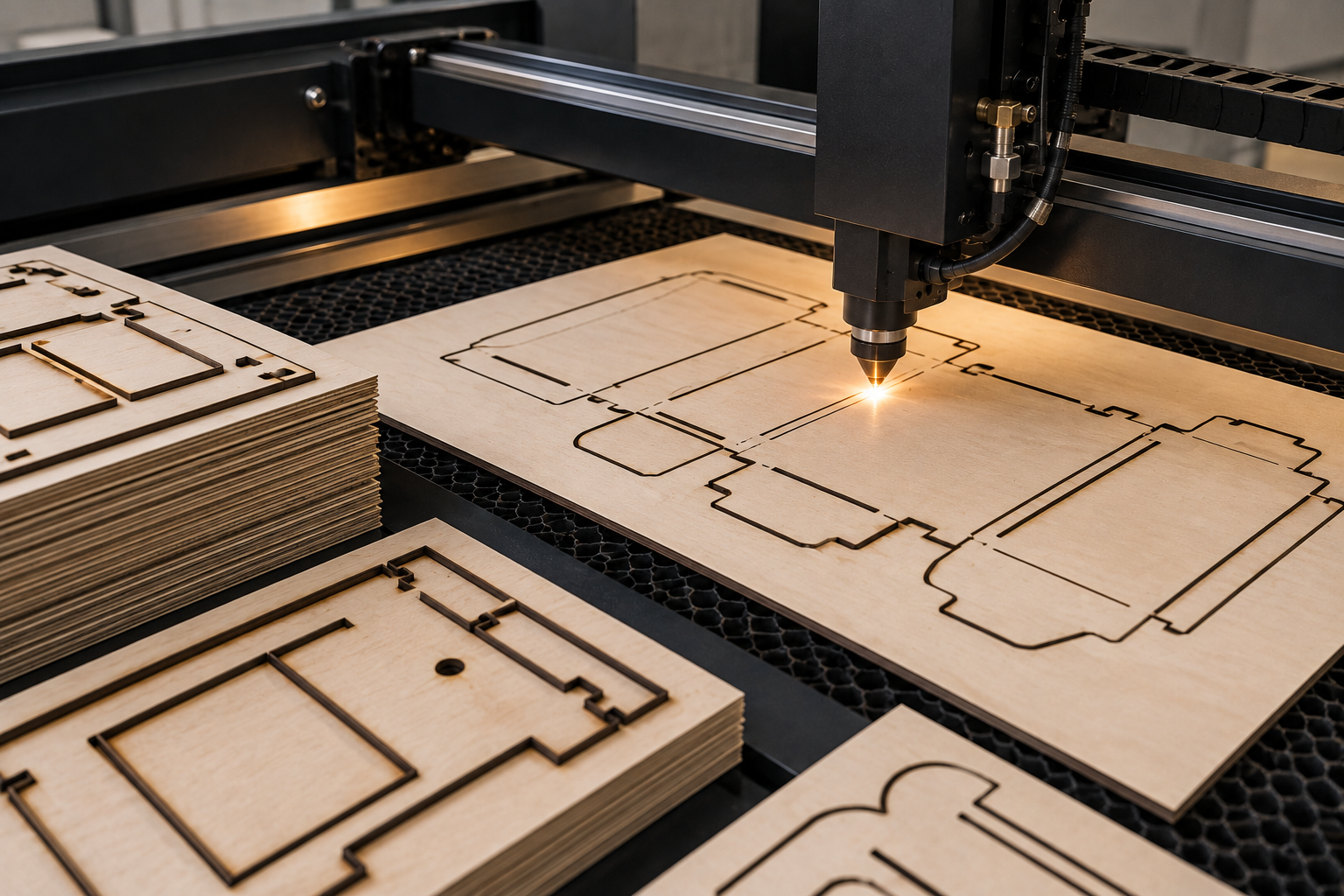 Wood Laser Die Making