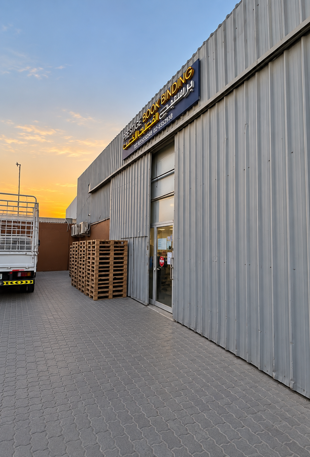 Prestige Book Binding Branch 02 in Mussafah Abu Dhabi