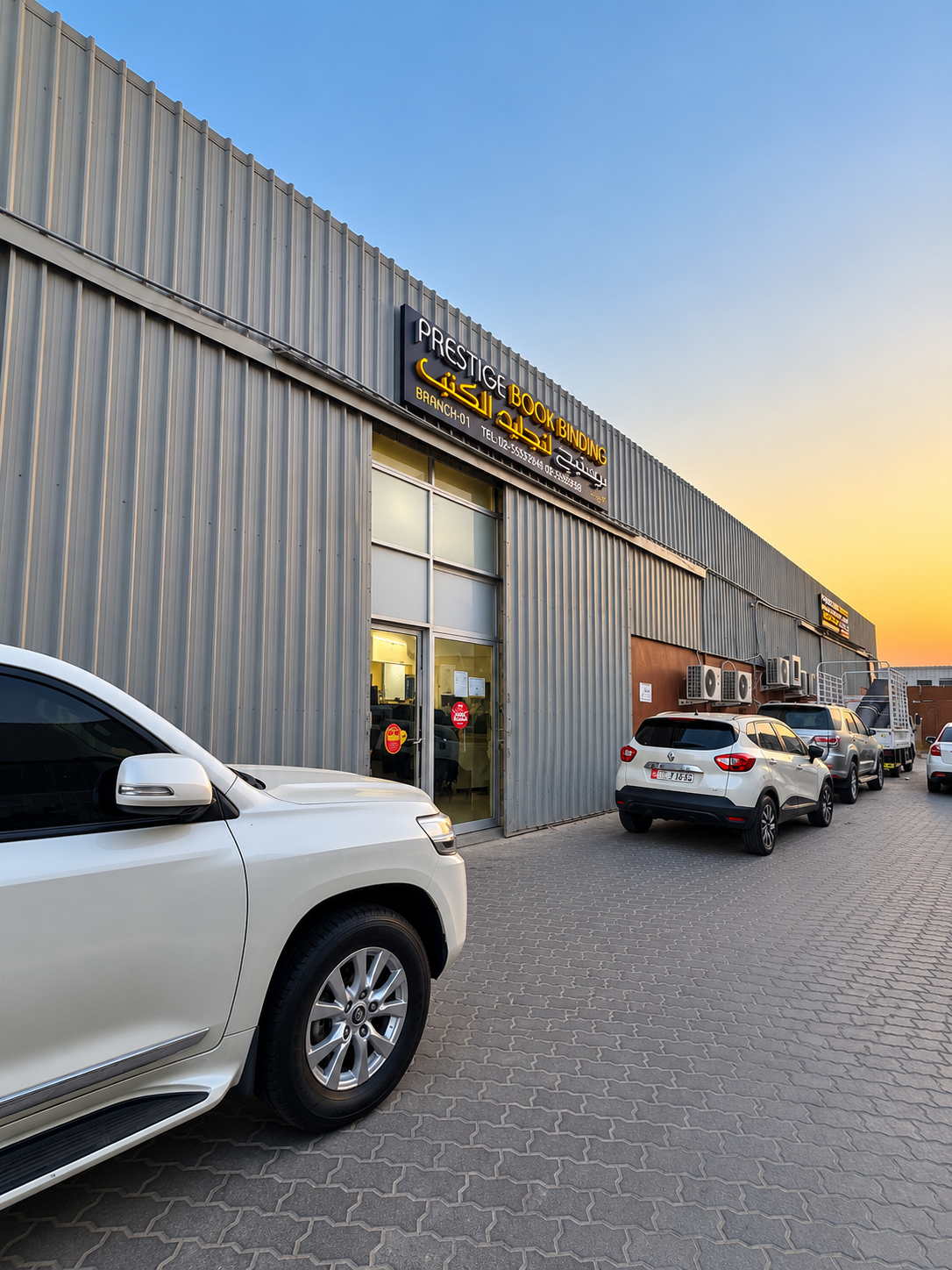 Prestige Book Binding Branch 01 in Mussafah Abu Dhabi